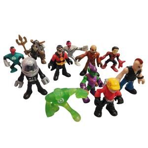 Imaginext Marvel‎ DC Hasbro Playskool Figure Lot Green Goblin